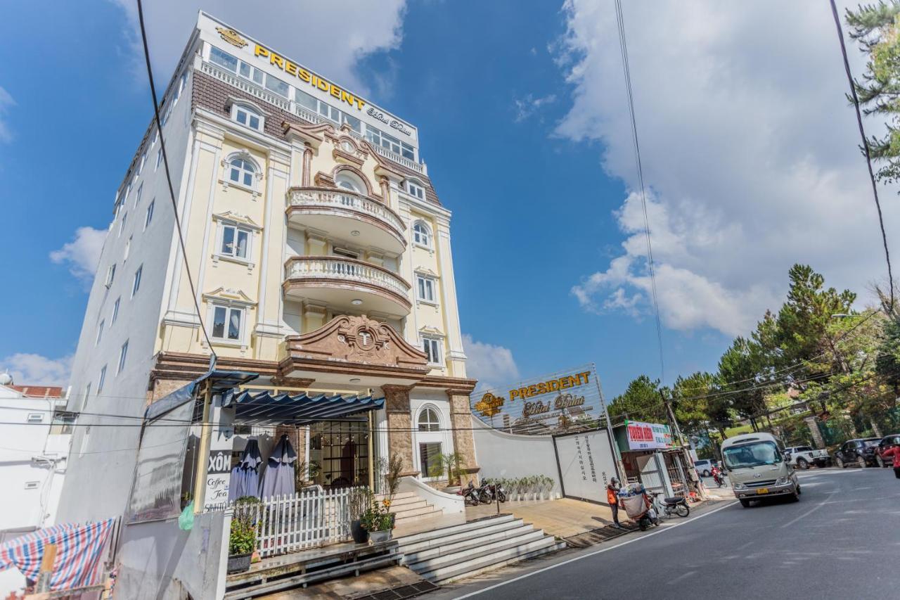 President Hotel Dalat Exterior foto