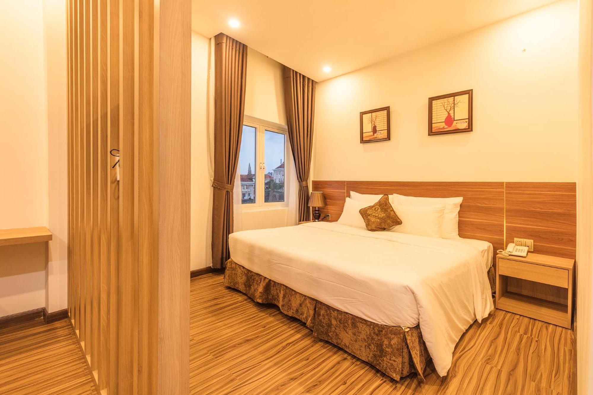 President Hotel Dalat Exterior foto